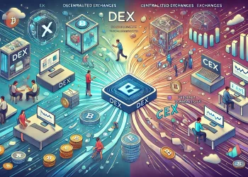 Decentralized Exchanges vs. Centralized Exchanges: Market Dynamics 3 Decentralized Exchanges vs. Centralized Exchanges: Market Dynamics\