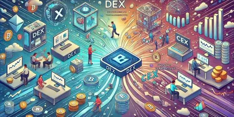 Decentralized Exchanges vs. Centralized Exchanges: Market Dynamics 1 Decentralized Exchanges vs. Centralized Exchanges: Market Dynamics\